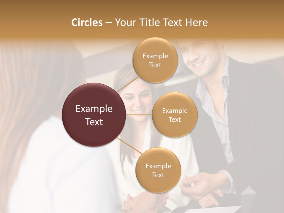 Lounge Joyful Economy PowerPoint Template