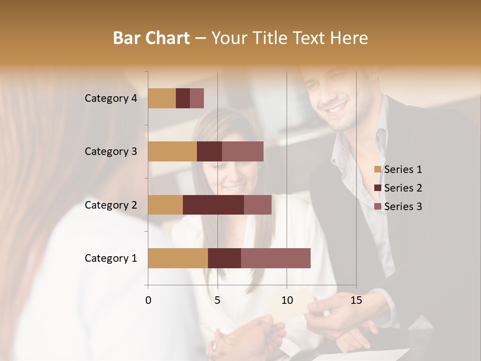 Lounge Joyful Economy PowerPoint Template