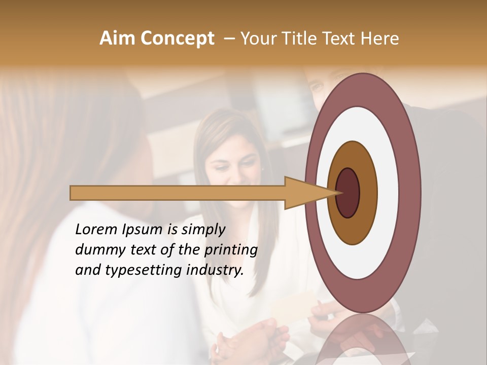 Lounge Joyful Economy PowerPoint Template