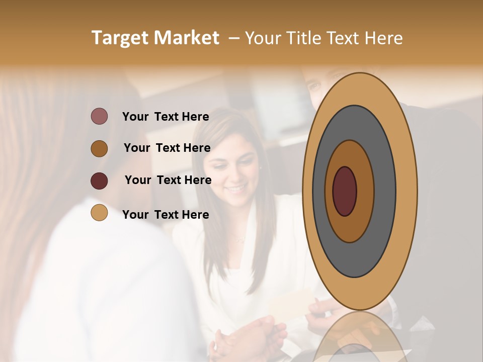 Lounge Joyful Economy PowerPoint Template