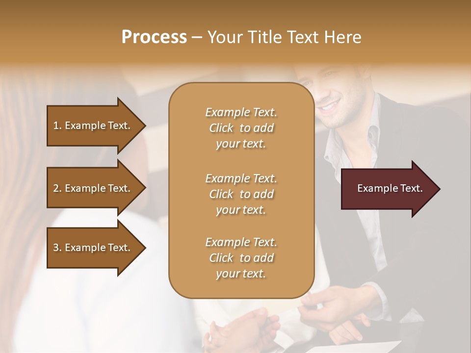 Lounge Joyful Economy PowerPoint Template
