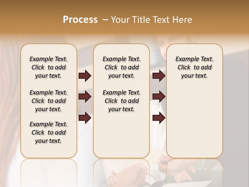 Lounge Joyful Economy PowerPoint Template