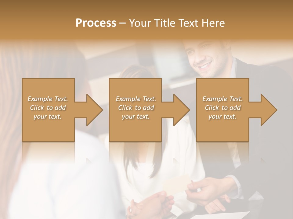 Lounge Joyful Economy PowerPoint Template