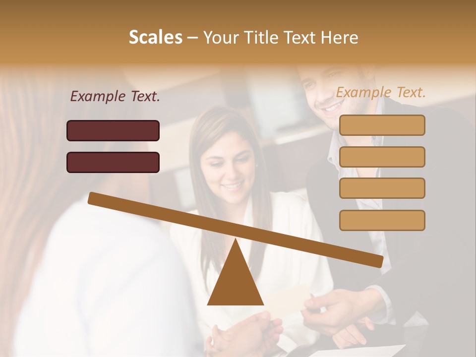 Lounge Joyful Economy PowerPoint Template