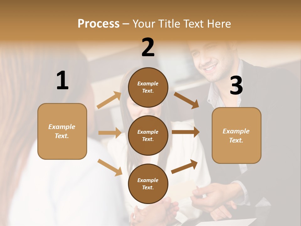 Lounge Joyful Economy PowerPoint Template