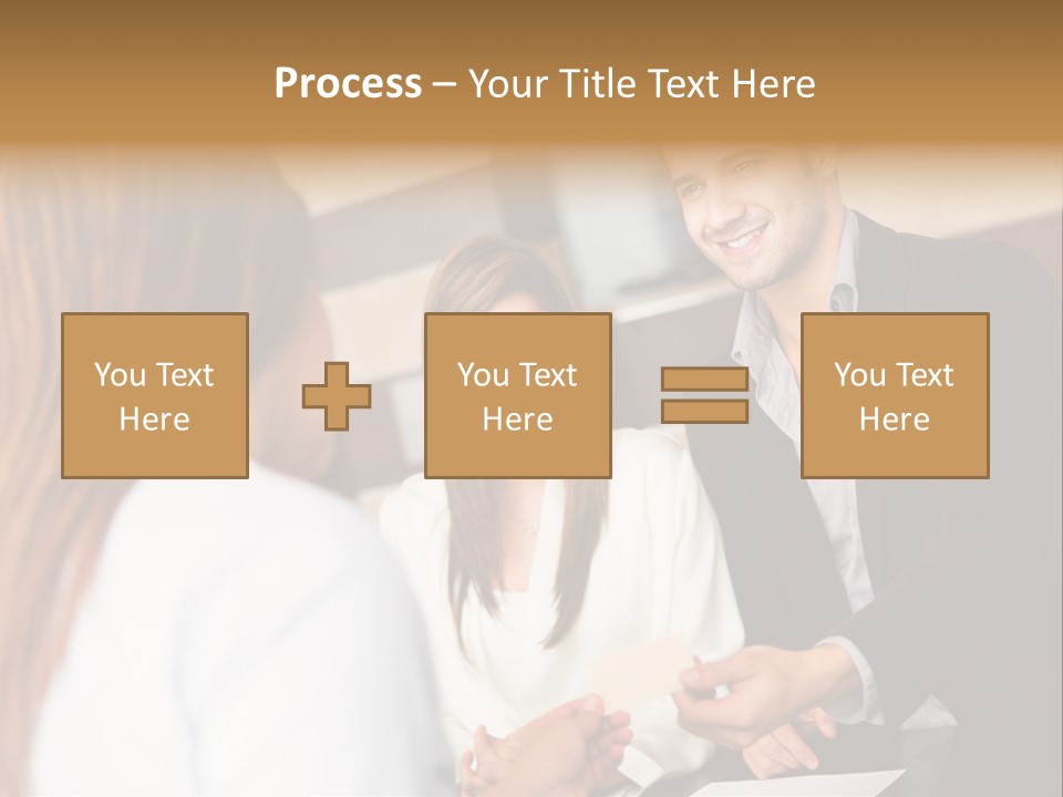Lounge Joyful Economy PowerPoint Template