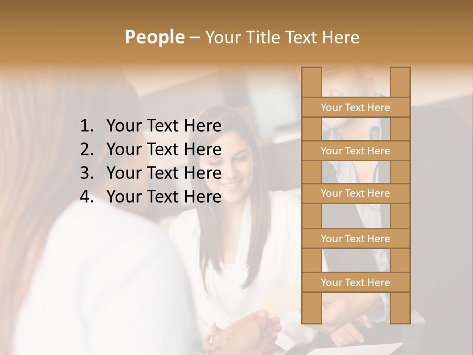 Lounge Joyful Economy PowerPoint Template