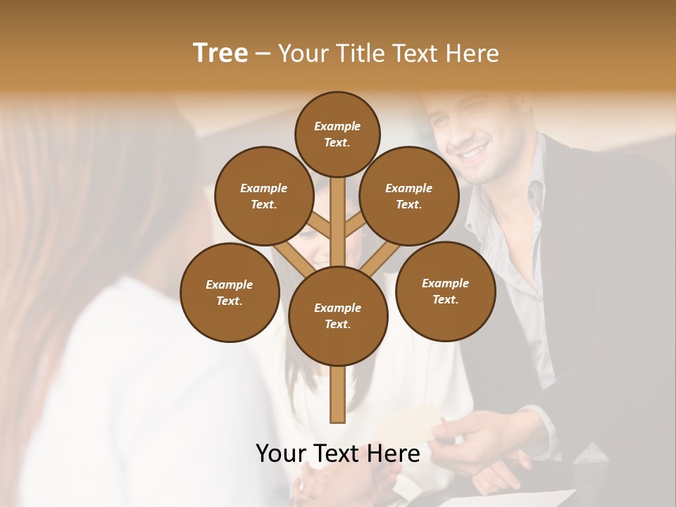 Lounge Joyful Economy PowerPoint Template