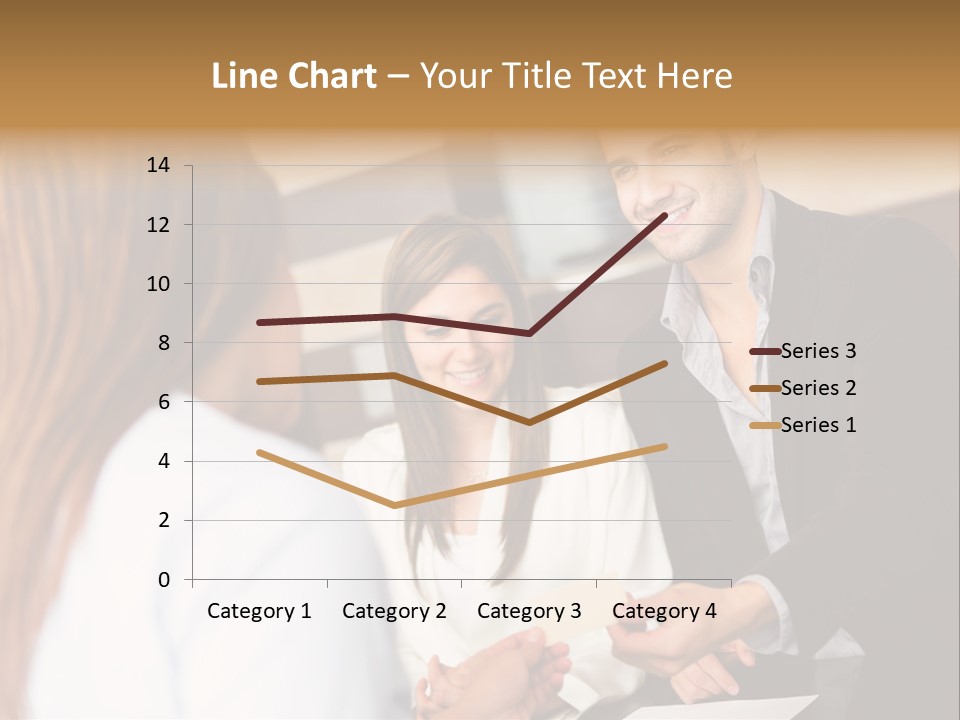 Lounge Joyful Economy PowerPoint Template