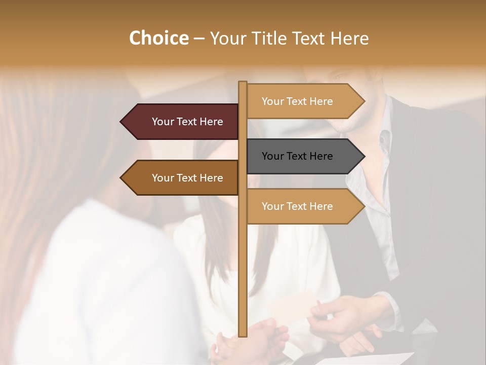 Lounge Joyful Economy PowerPoint Template