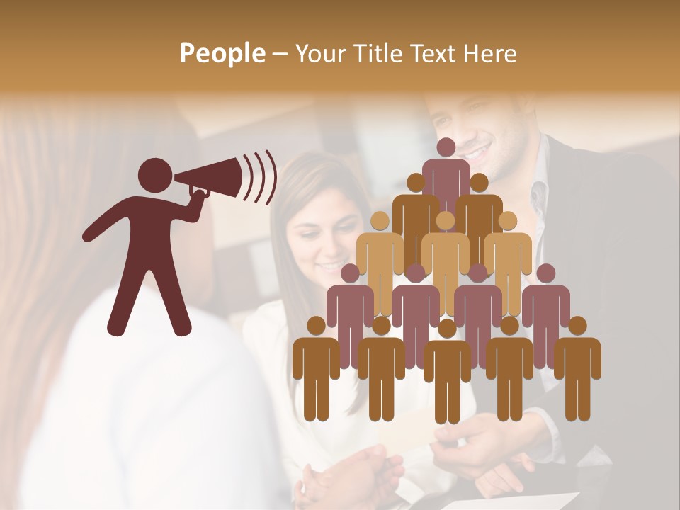 Lounge Joyful Economy PowerPoint Template