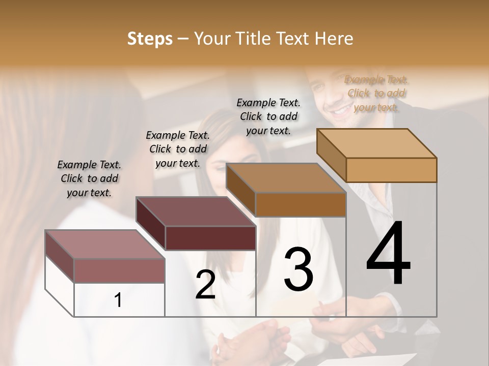Lounge Joyful Economy PowerPoint Template
