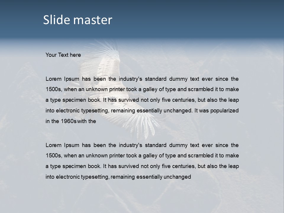 Wildlife Hunting Latin PowerPoint Template