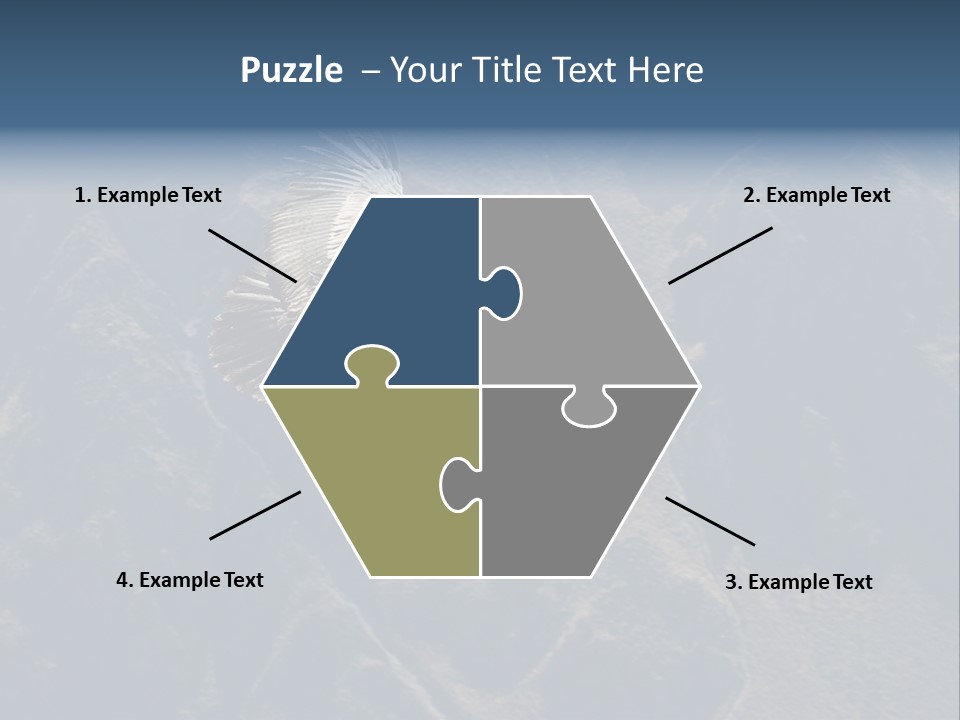 Wildlife Hunting Latin PowerPoint Template