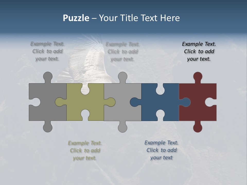 Wildlife Hunting Latin PowerPoint Template