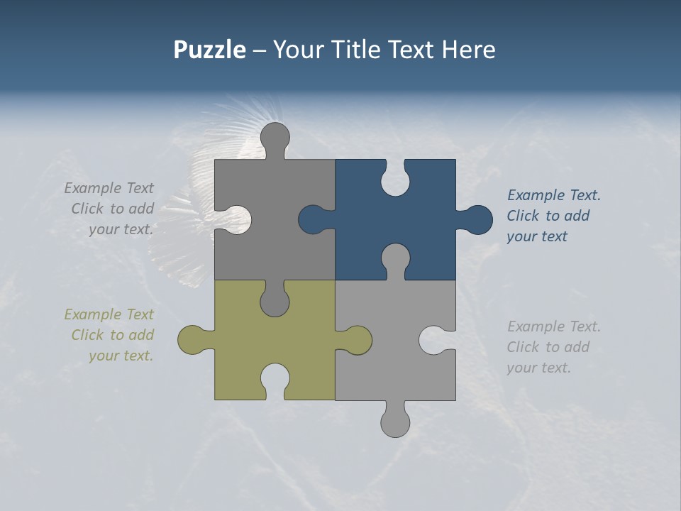 Wildlife Hunting Latin PowerPoint Template