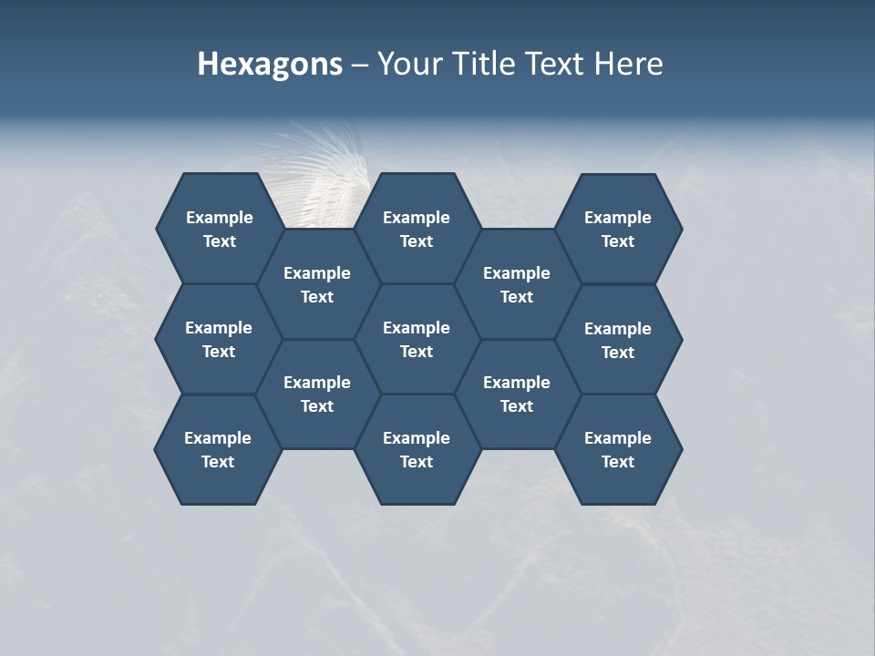 Wildlife Hunting Latin PowerPoint Template