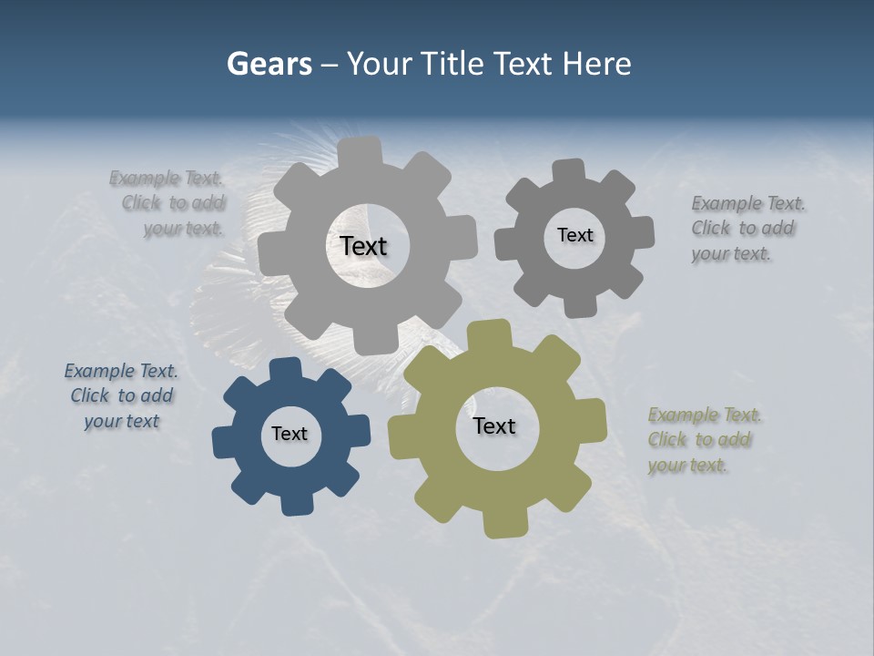 Wildlife Hunting Latin PowerPoint Template