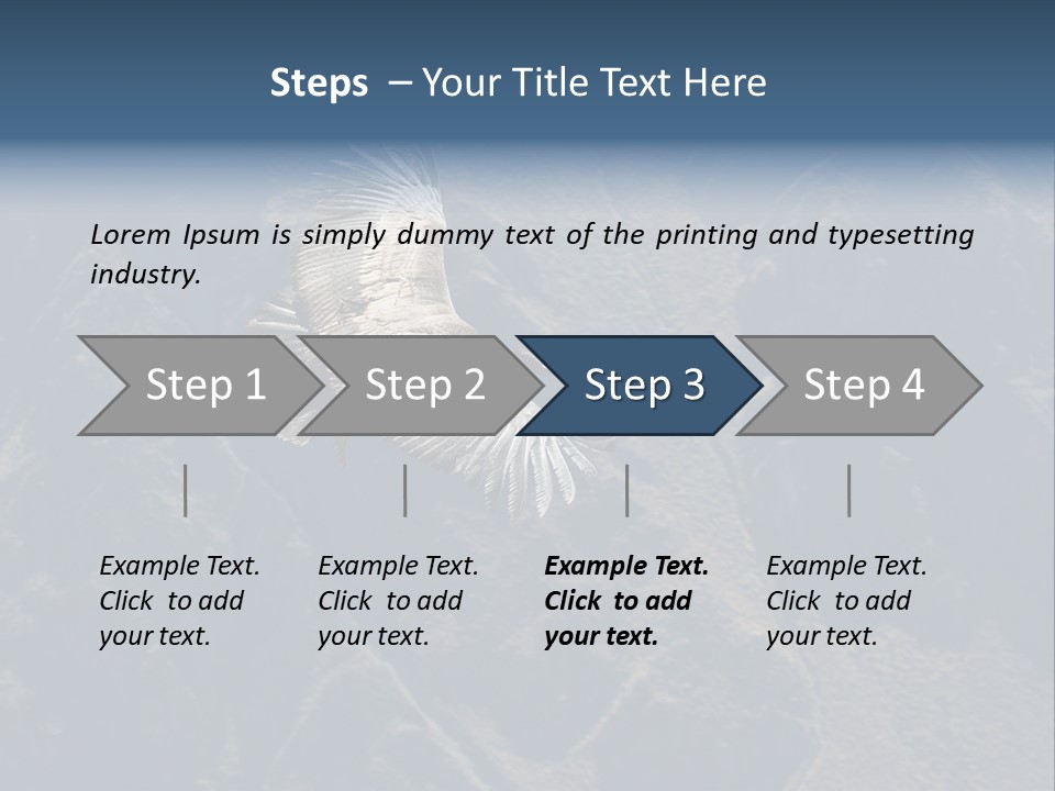 Wildlife Hunting Latin PowerPoint Template