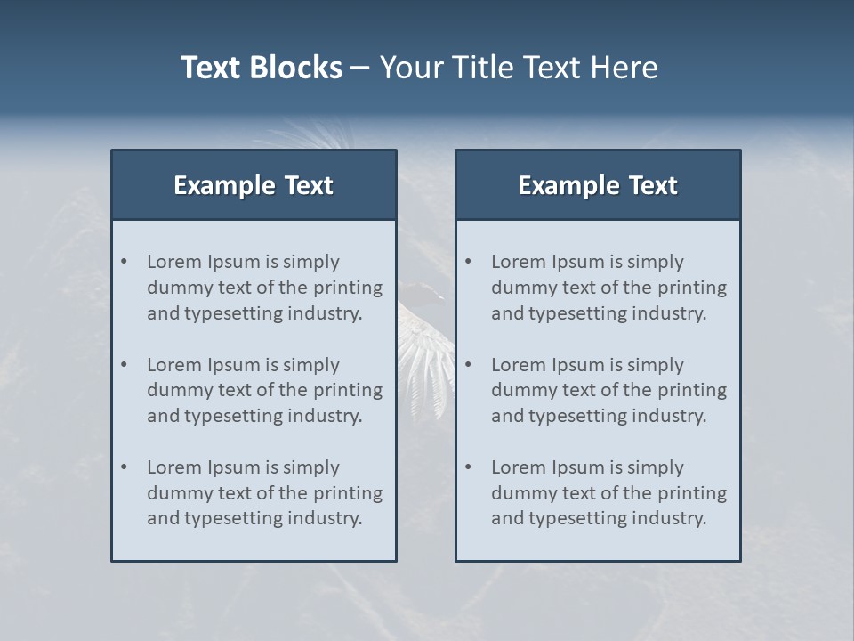 Wildlife Hunting Latin PowerPoint Template