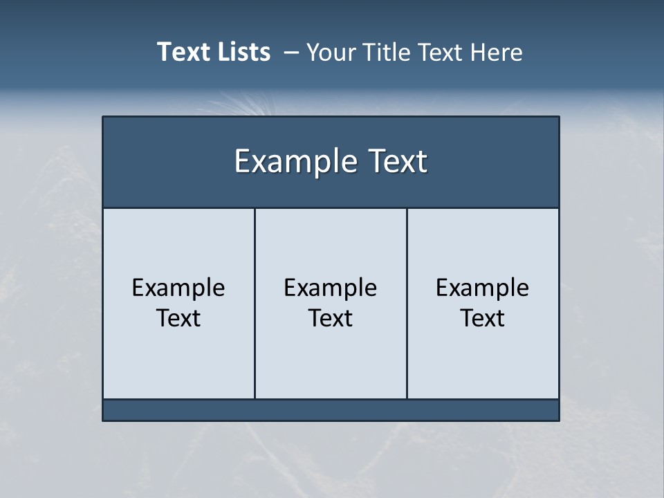 Wildlife Hunting Latin PowerPoint Template
