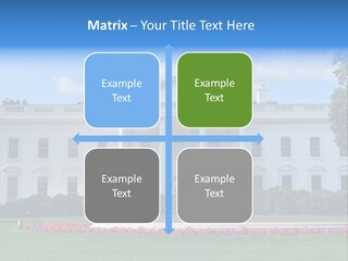 History Columns Landmark PowerPoint Template