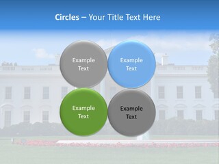 History Columns Landmark PowerPoint Template