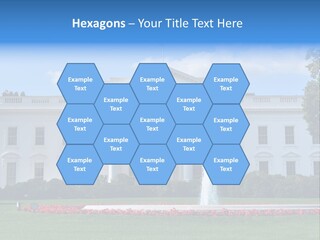 History Columns Landmark PowerPoint Template