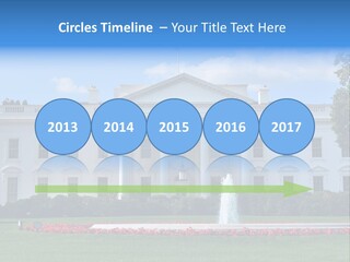 History Columns Landmark PowerPoint Template