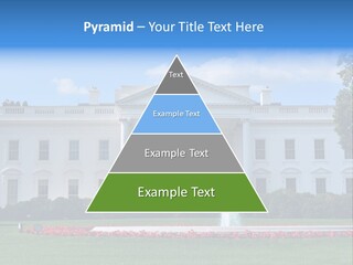 History Columns Landmark PowerPoint Template