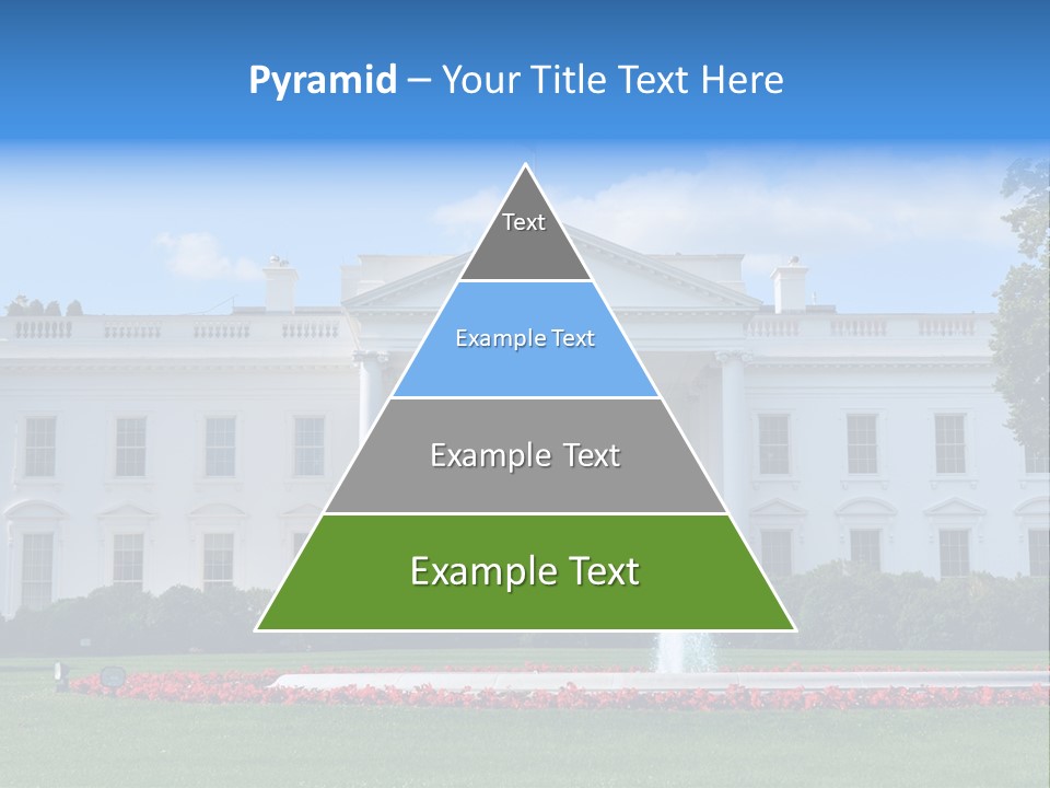 History Columns Landmark PowerPoint Template