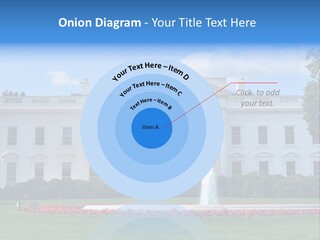 History Columns Landmark PowerPoint Template