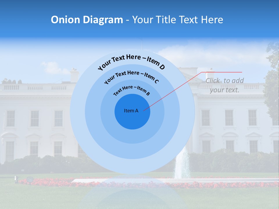 History Columns Landmark PowerPoint Template