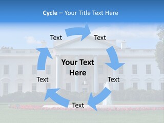 History Columns Landmark PowerPoint Template