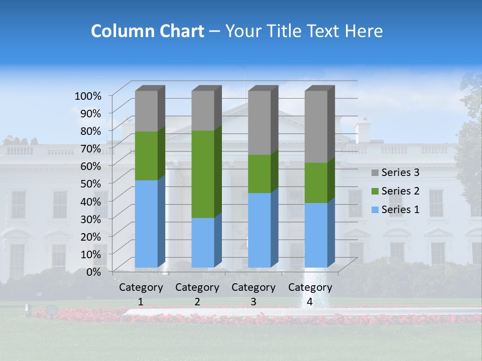 History Columns Landmark PowerPoint Template