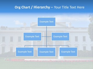 History Columns Landmark PowerPoint Template