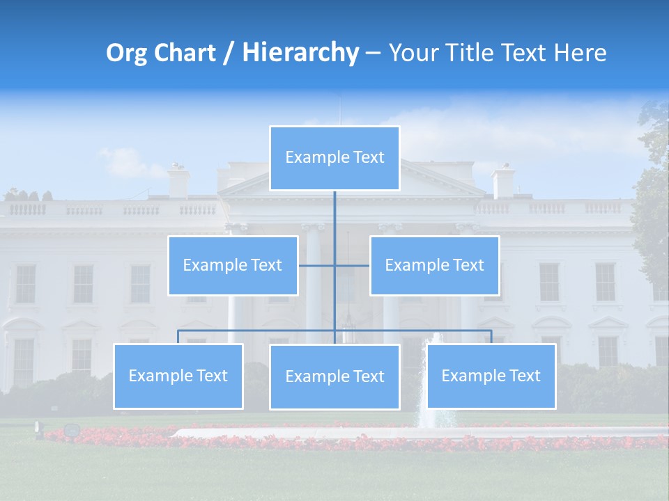 History Columns Landmark PowerPoint Template