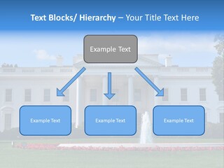 History Columns Landmark PowerPoint Template