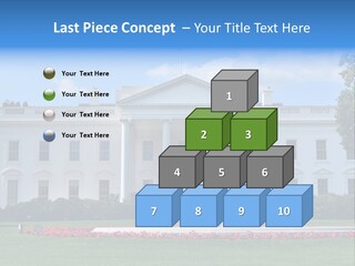 History Columns Landmark PowerPoint Template