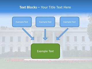 History Columns Landmark PowerPoint Template