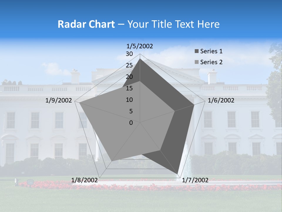 History Columns Landmark PowerPoint Template