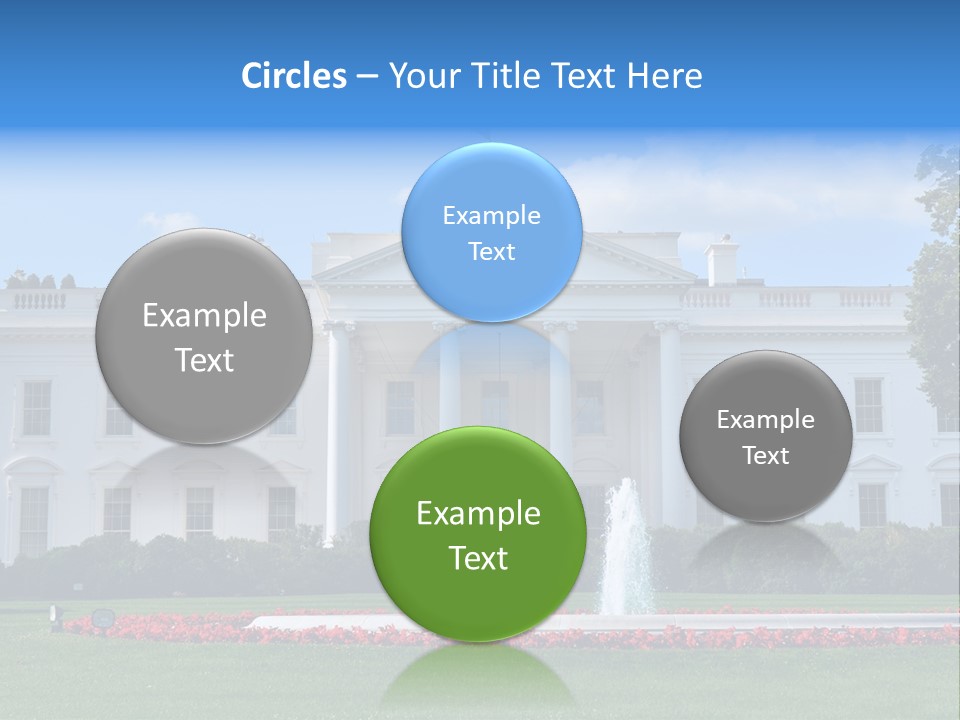 History Columns Landmark PowerPoint Template