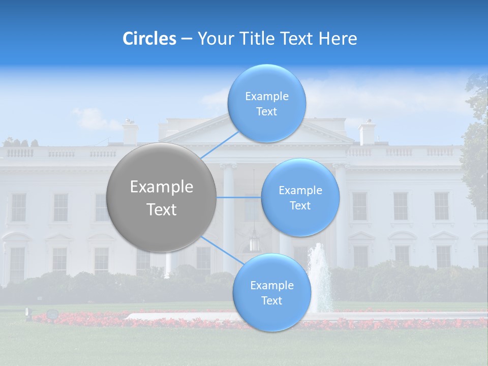 History Columns Landmark PowerPoint Template