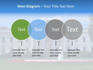 History Columns Landmark PowerPoint Template