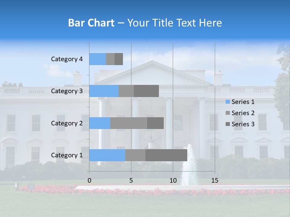 History Columns Landmark PowerPoint Template
