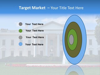 History Columns Landmark PowerPoint Template