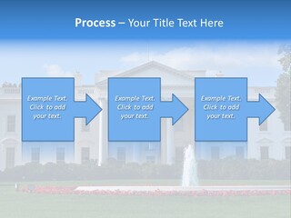 History Columns Landmark PowerPoint Template