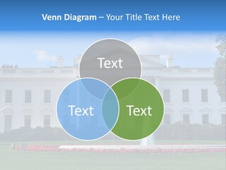 History Columns Landmark PowerPoint Template