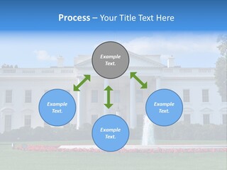 History Columns Landmark PowerPoint Template