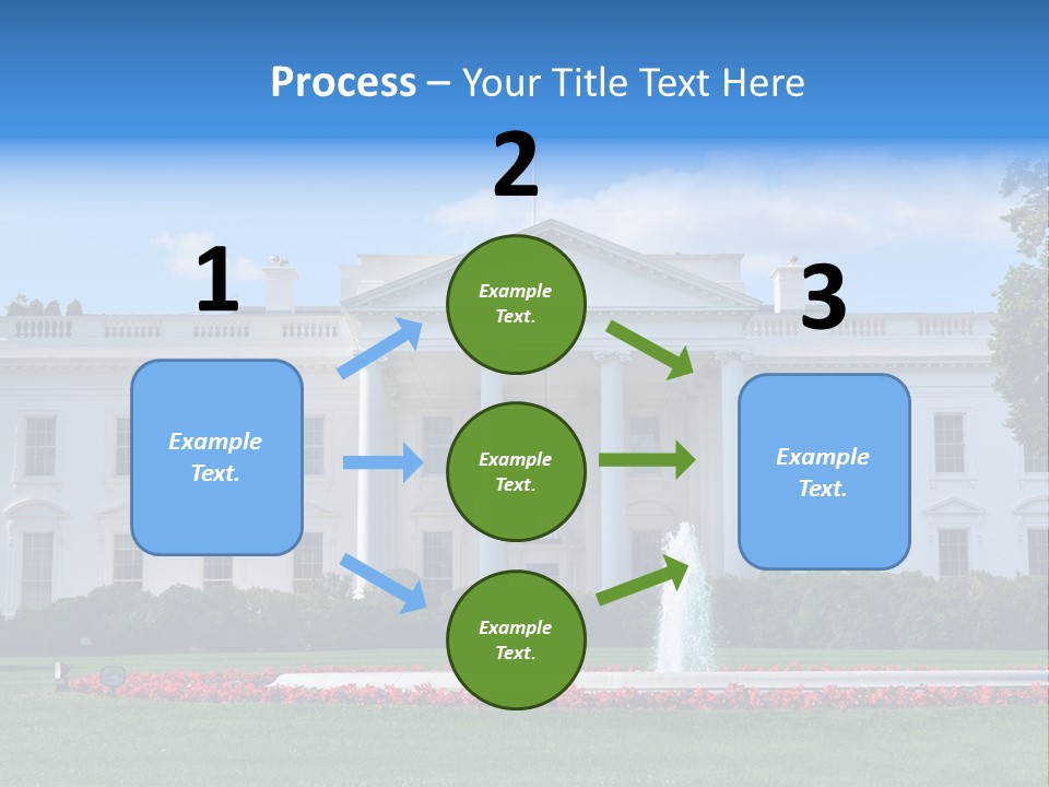History Columns Landmark PowerPoint Template